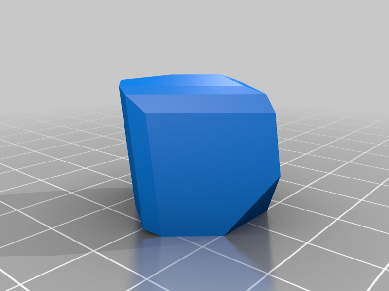 Miniatura 11 do modelo 3D Dana Crystal Models - hexagonal/trigonal