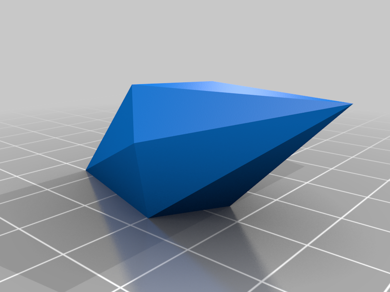 Miniatura 12 do modelo 3D Dana Crystal Models - hexagonal/trigonal