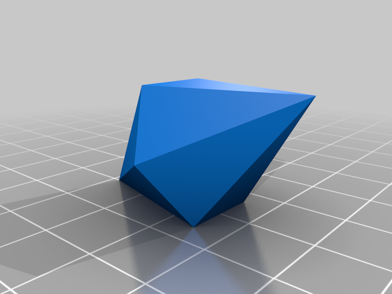 Miniatura 19 do modelo 3D Dana Crystal Models - hexagonal/trigonal