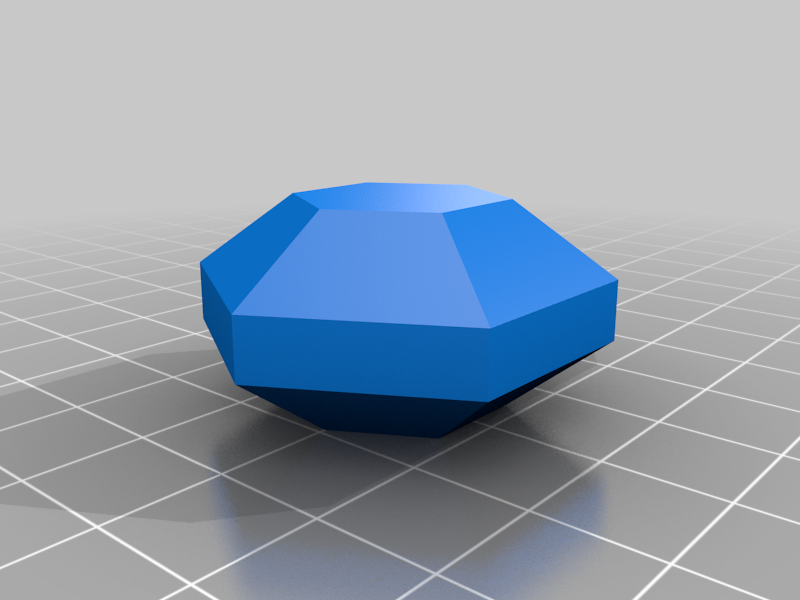 Miniatura 20 do modelo 3D Dana Crystal Models - hexagonal/trigonal