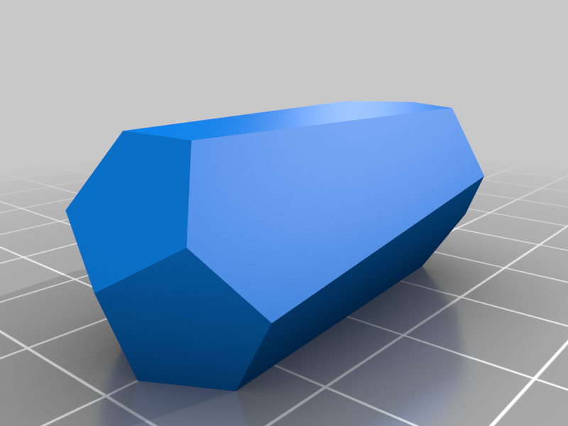 Miniatura 21 do modelo 3D Dana Crystal Models - hexagonal/trigonal