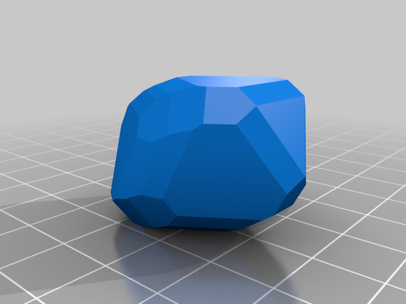 Miniatura 22 do modelo 3D Dana Crystal Models - hexagonal/trigonal