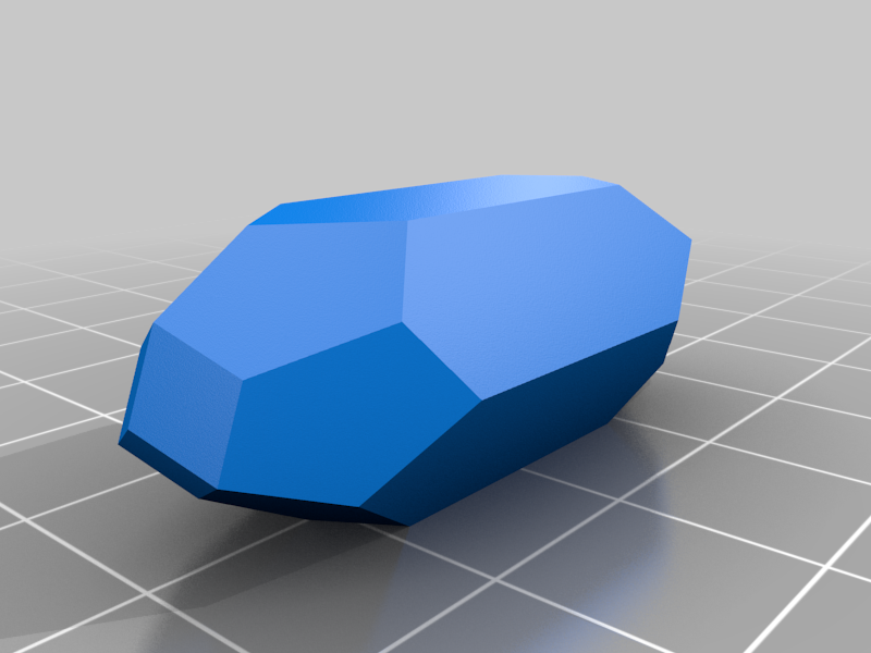 Miniatura 23 do modelo 3D Dana Crystal Models - hexagonal/trigonal