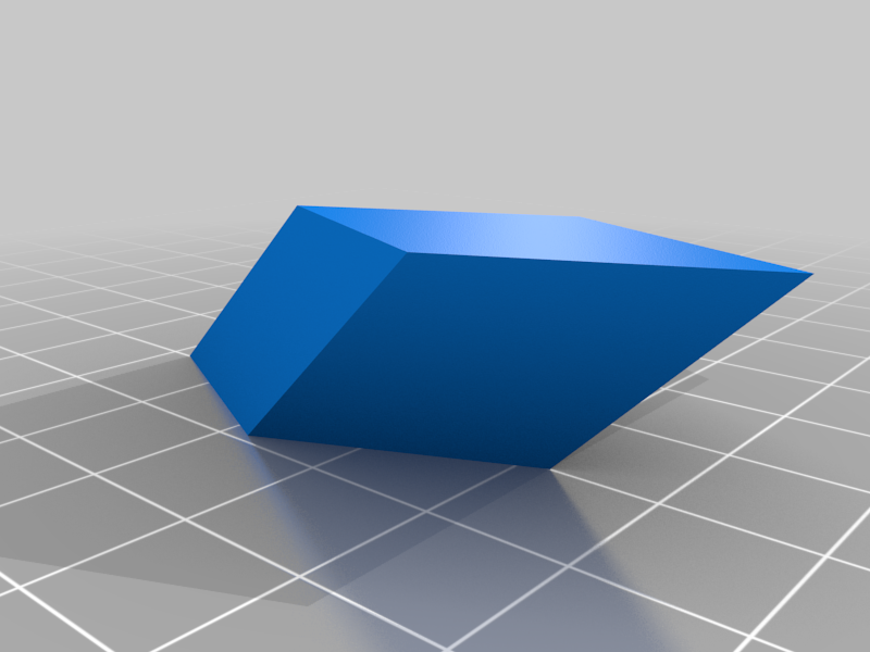 Miniatura 30 do modelo 3D Dana Crystal Models - hexagonal/trigonal