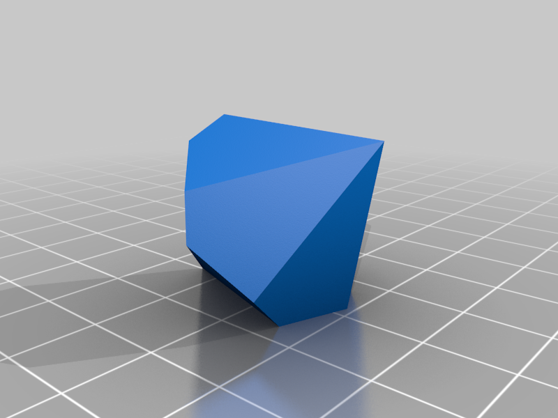 Miniatura 76 do modelo 3D Dana Crystal Models - hexagonal/trigonal