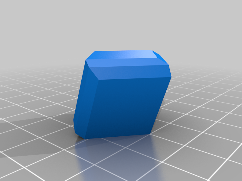 Miniatura 32 do modelo 3D Dana Crystal Models - hexagonal/trigonal