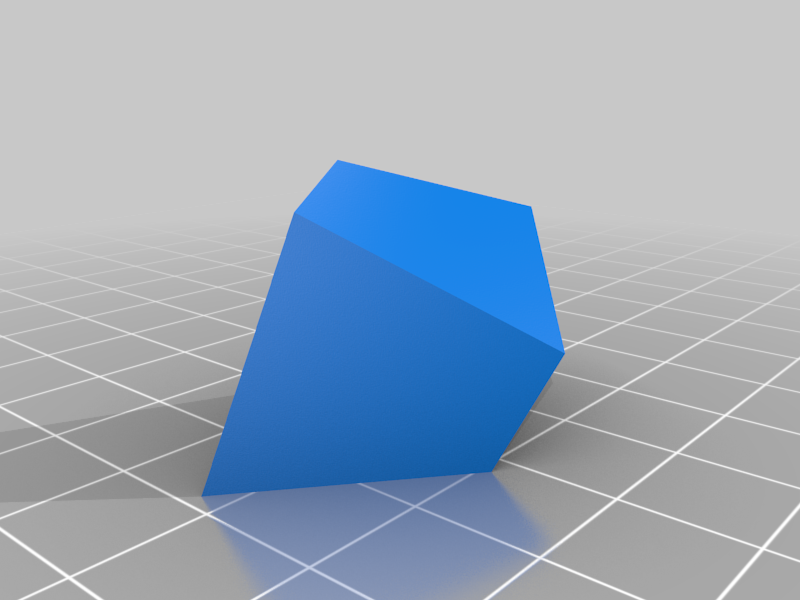 Miniatura 36 do modelo 3D Dana Crystal Models - hexagonal/trigonal
