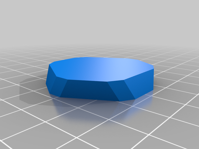 Miniatura 38 do modelo 3D Dana Crystal Models - hexagonal/trigonal
