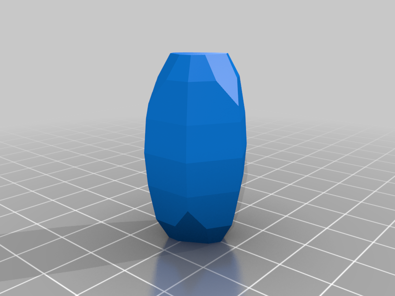 Miniatura 39 do modelo 3D Dana Crystal Models - hexagonal/trigonal