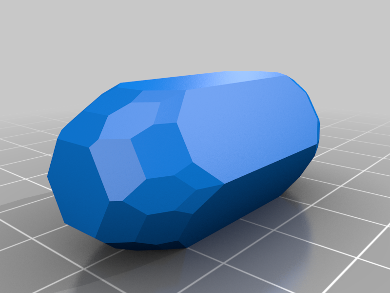 Miniatura 40 do modelo 3D Dana Crystal Models - hexagonal/trigonal