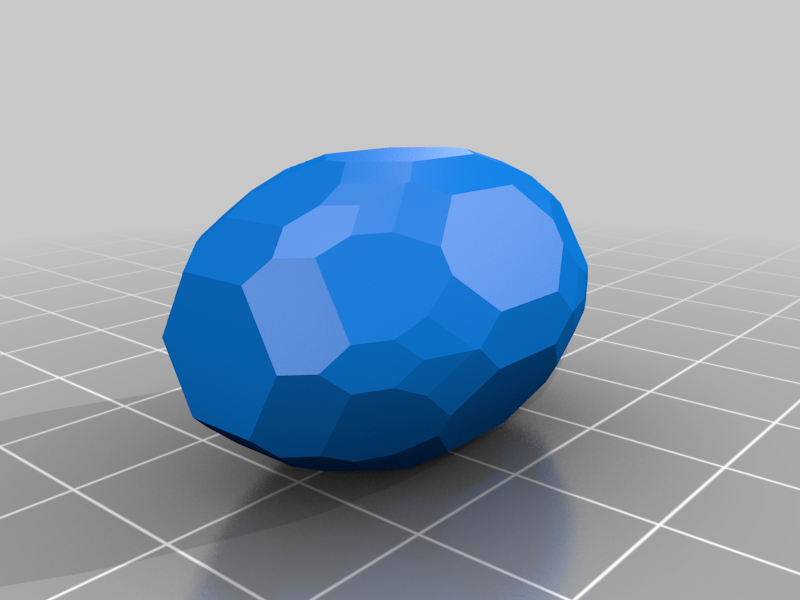 Miniatura 47 do modelo 3D Dana Crystal Models - hexagonal/trigonal