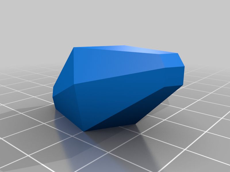 Miniatura 49 do modelo 3D Dana Crystal Models - hexagonal/trigonal