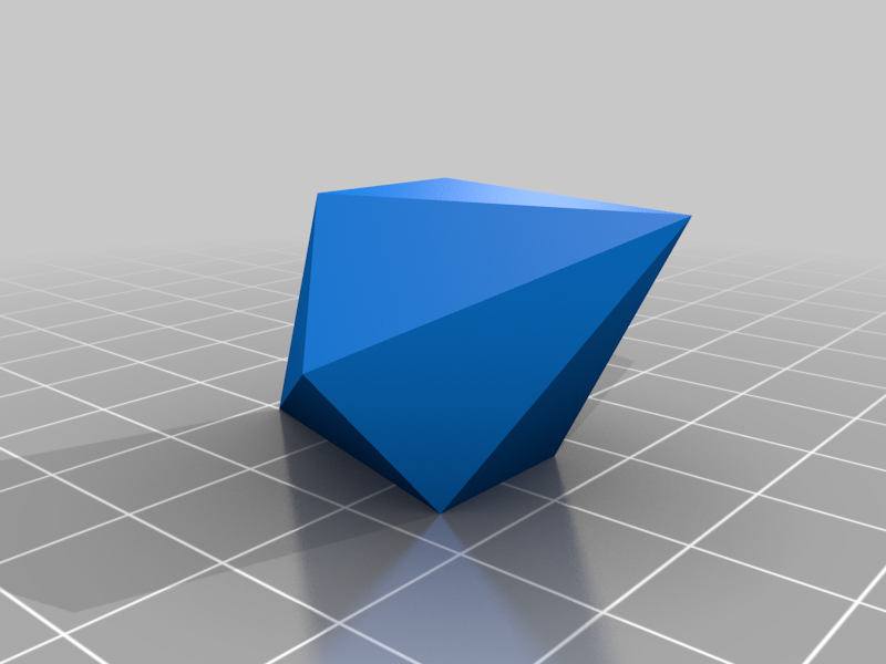 Miniatura 53 do modelo 3D Dana Crystal Models - hexagonal/trigonal