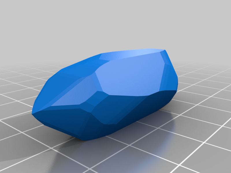 Miniatura 60 do modelo 3D Dana Crystal Models - hexagonal/trigonal