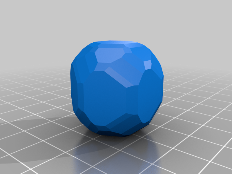Miniatura 64 do modelo 3D Dana Crystal Models - hexagonal/trigonal