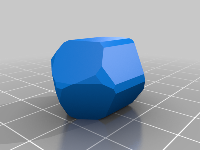 Miniatura 66 do modelo 3D Dana Crystal Models - hexagonal/trigonal