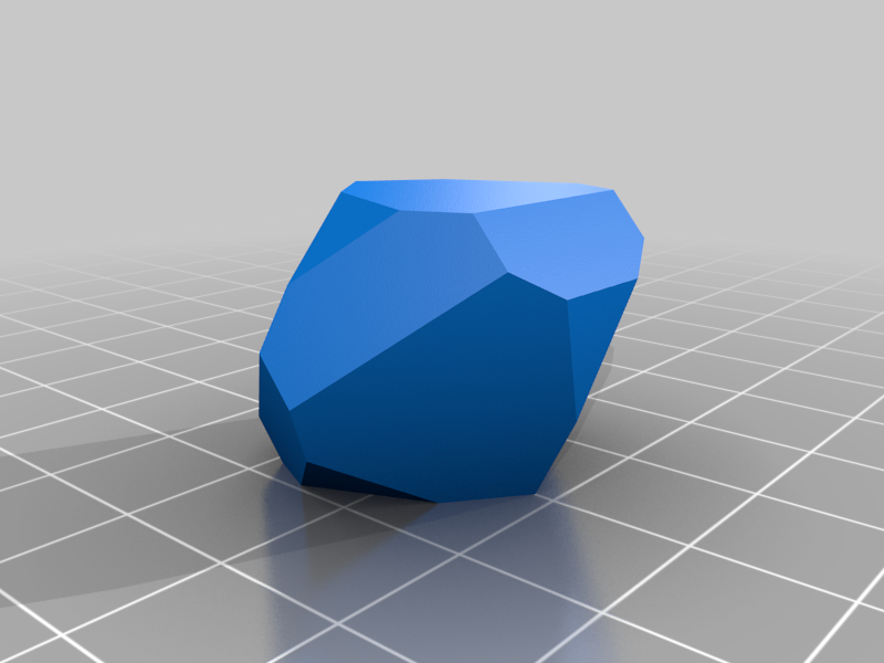 Miniatura 67 do modelo 3D Dana Crystal Models - hexagonal/trigonal