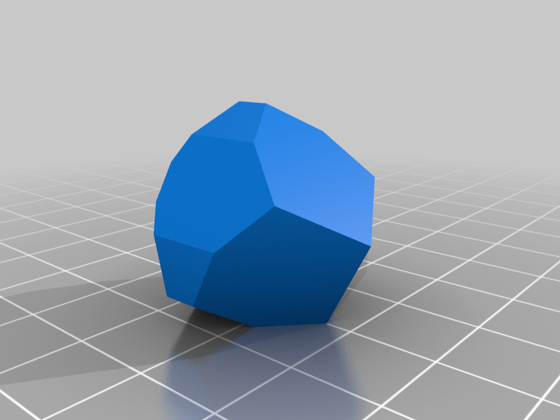 Miniatura 70 do modelo 3D Dana Crystal Models - hexagonal/trigonal
