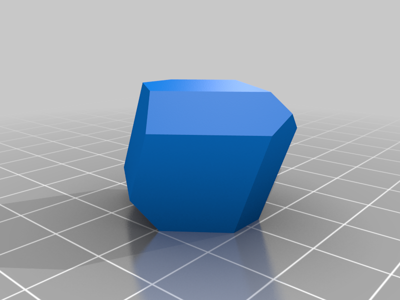 Miniatura 71 do modelo 3D Dana Crystal Models - hexagonal/trigonal