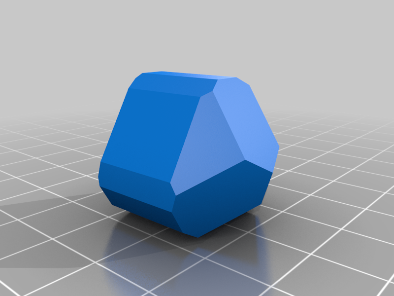 Miniatura 75 do modelo 3D Dana Crystal Models - hexagonal/trigonal