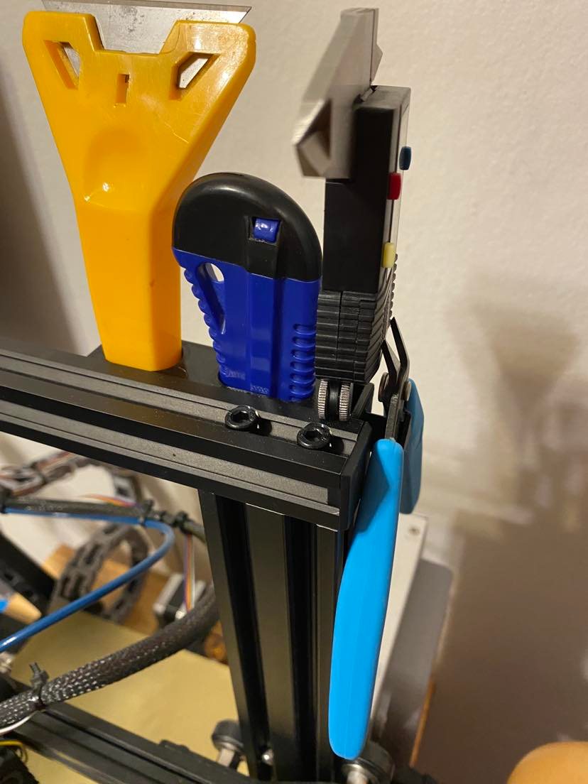ENDER 3 TOOL HOLDER