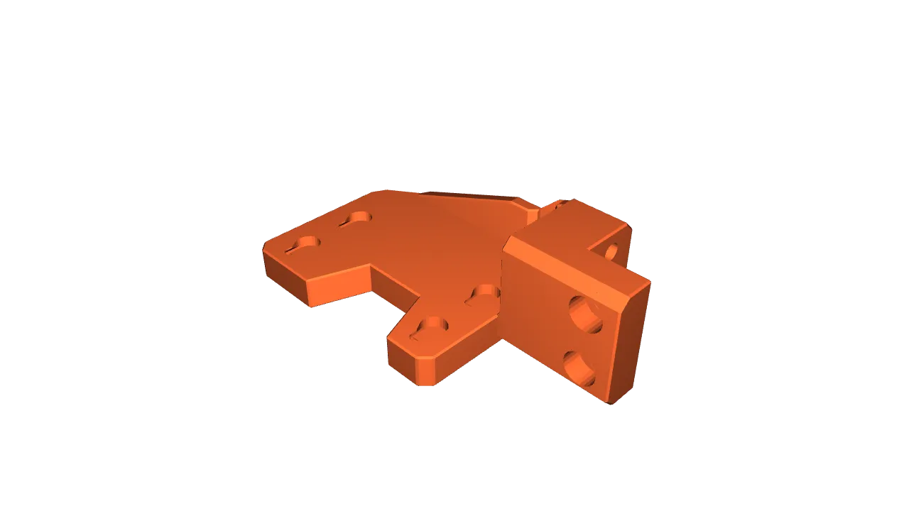Horizontal Dock System for MadMax Toolchanger (Ender 5 / Mercury