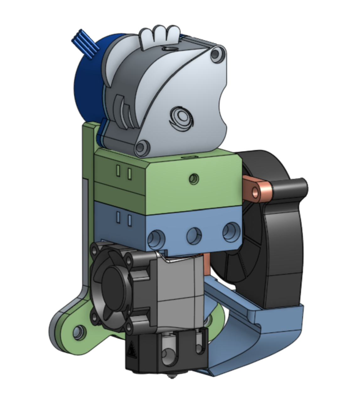 Miniatura 4 do modelo 3D RatRig VCore 3 Tool Changer