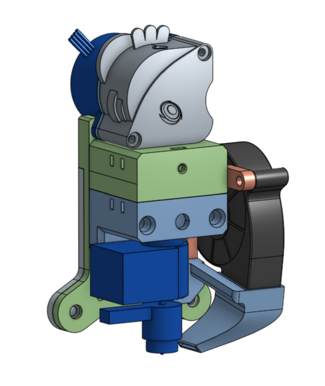 Miniatura 3 do modelo 3D RatRig VCore 3 Tool Changer