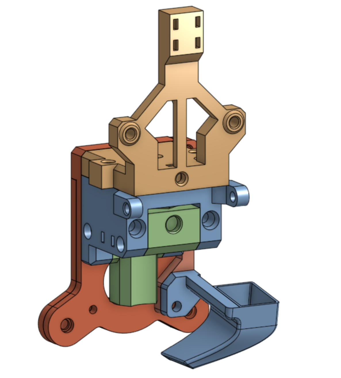 Miniatura 8 do modelo 3D RatRig VCore 3 Tool Changer