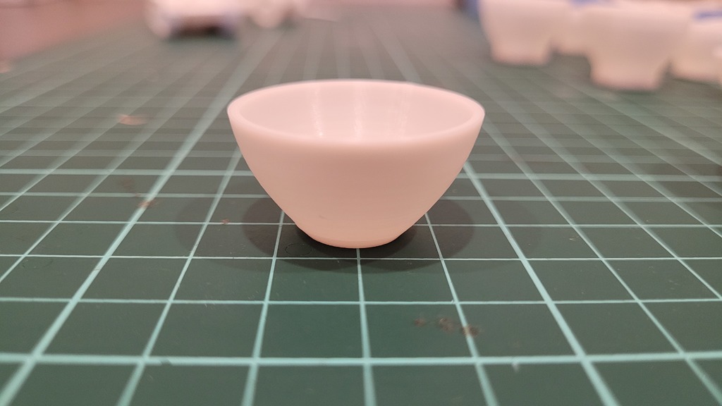 Miniatura 9 do modelo 3D Stackable Paint Mixing Cups