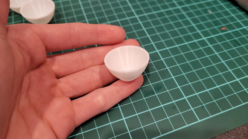 Miniatura 11 do modelo 3D Stackable Paint Mixing Cups