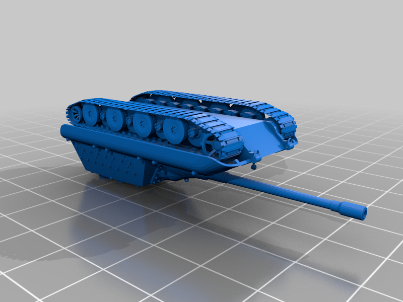 Jagdpanzer E100 Bag tag