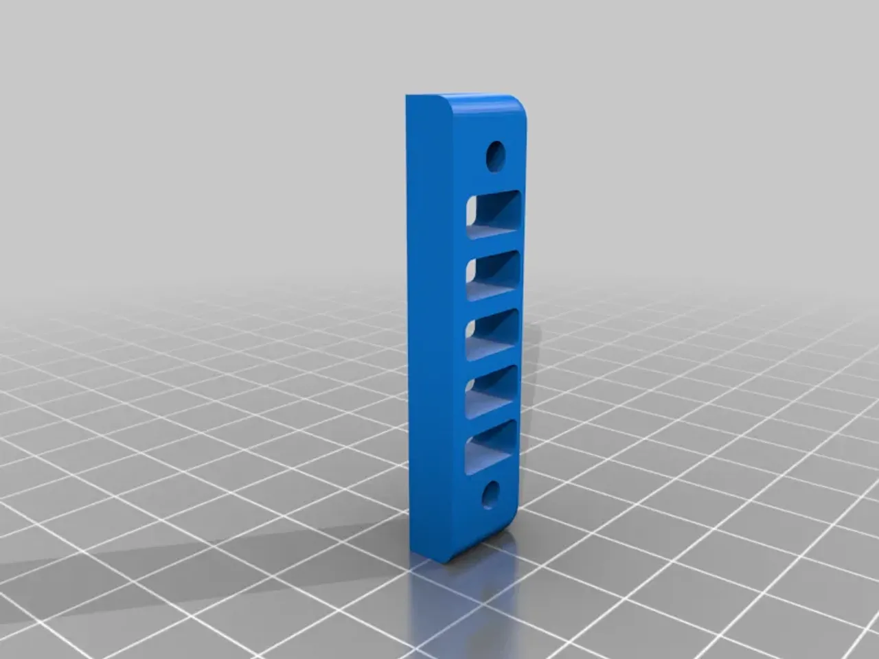 BLtouch mount for Artillery Genius by EnDiMa_Designer