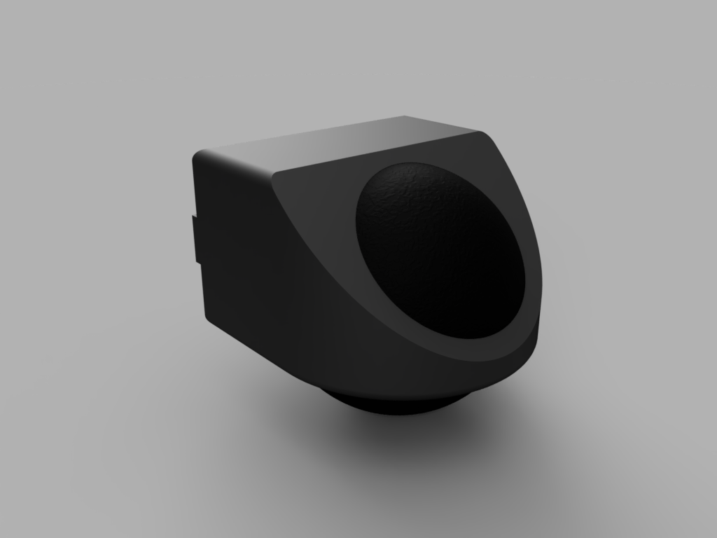 Simple squash-ball damper