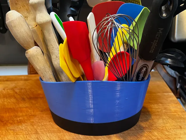 kitchen utensil holder