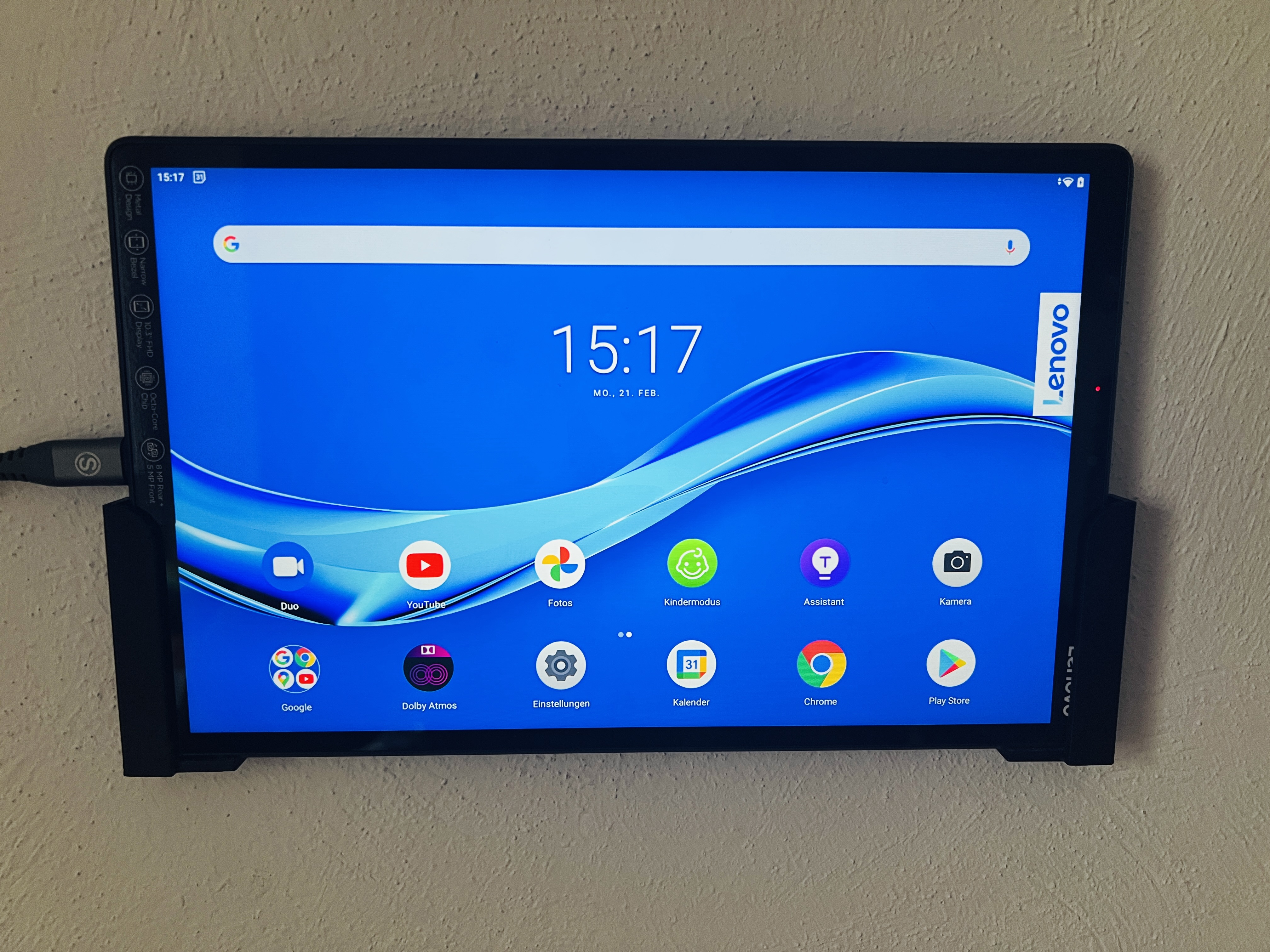 Tablet Halterung