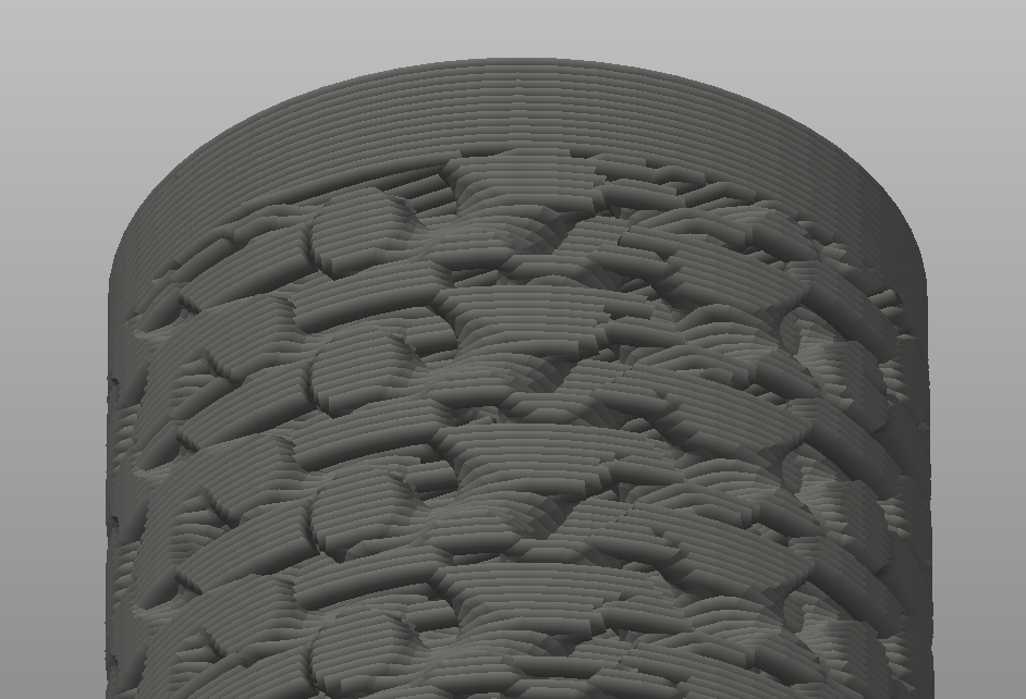 Gyroid Handlebar Grip — thumbnail 2