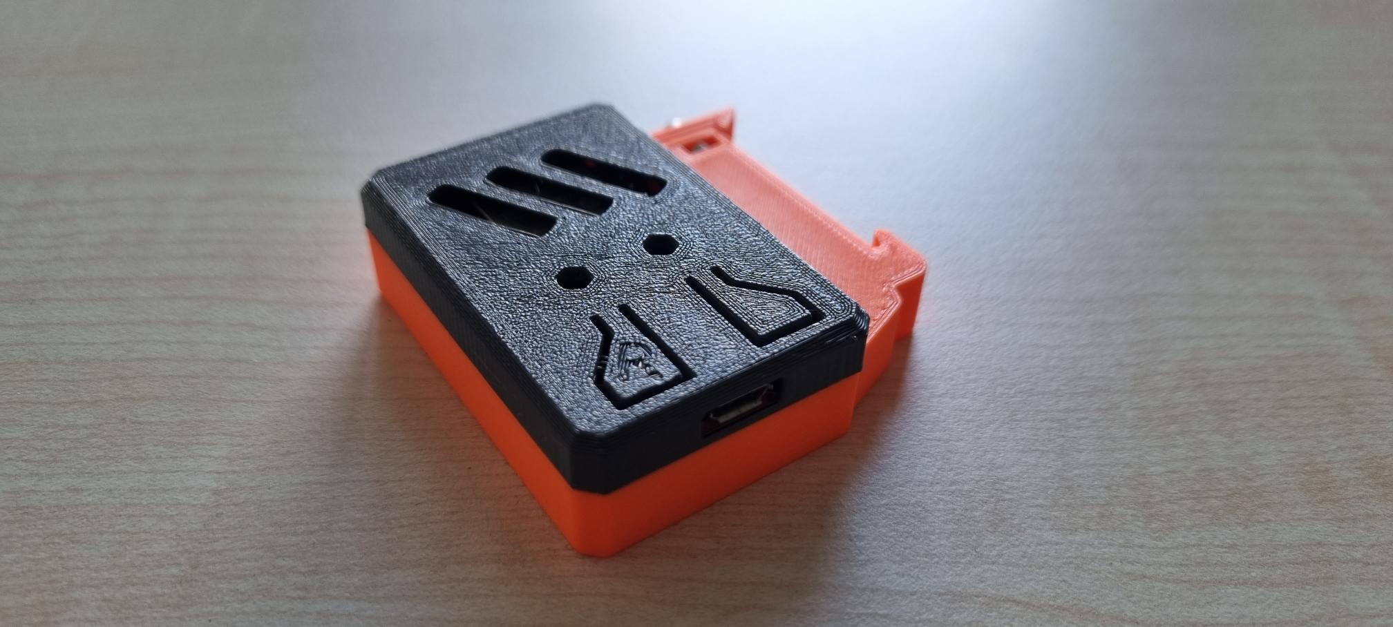 ESP32 Case Snap-Fit with DIN-Rail mount (Joy-It Devboard) by jacek ...