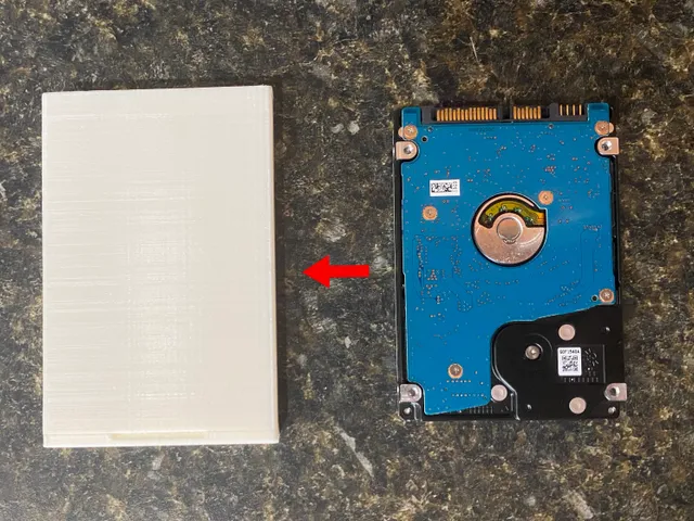 Hard drive case