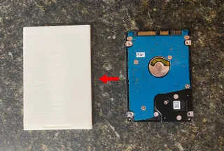 Hard drive case