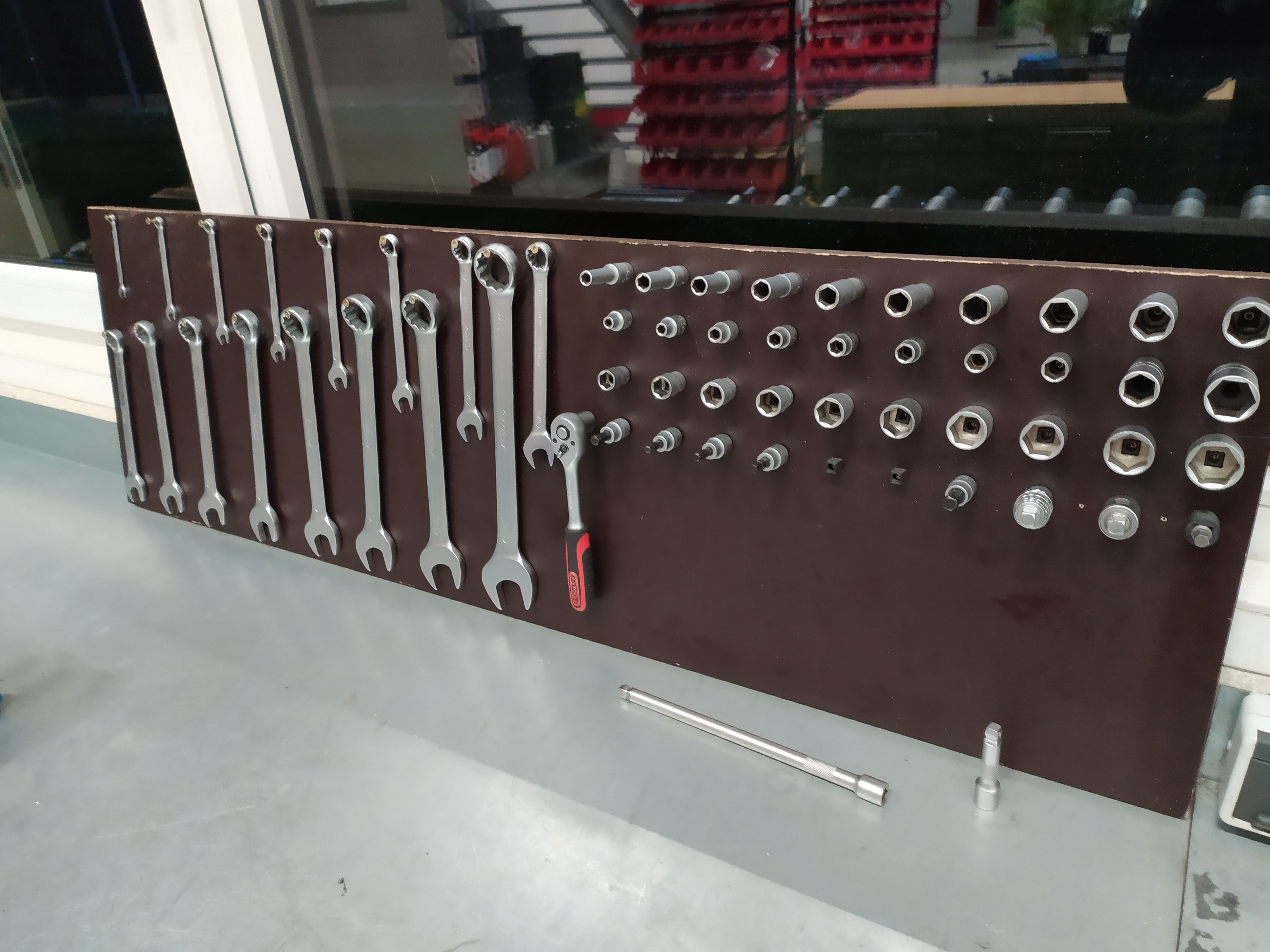 Ratschen Halter(Aufnahme)