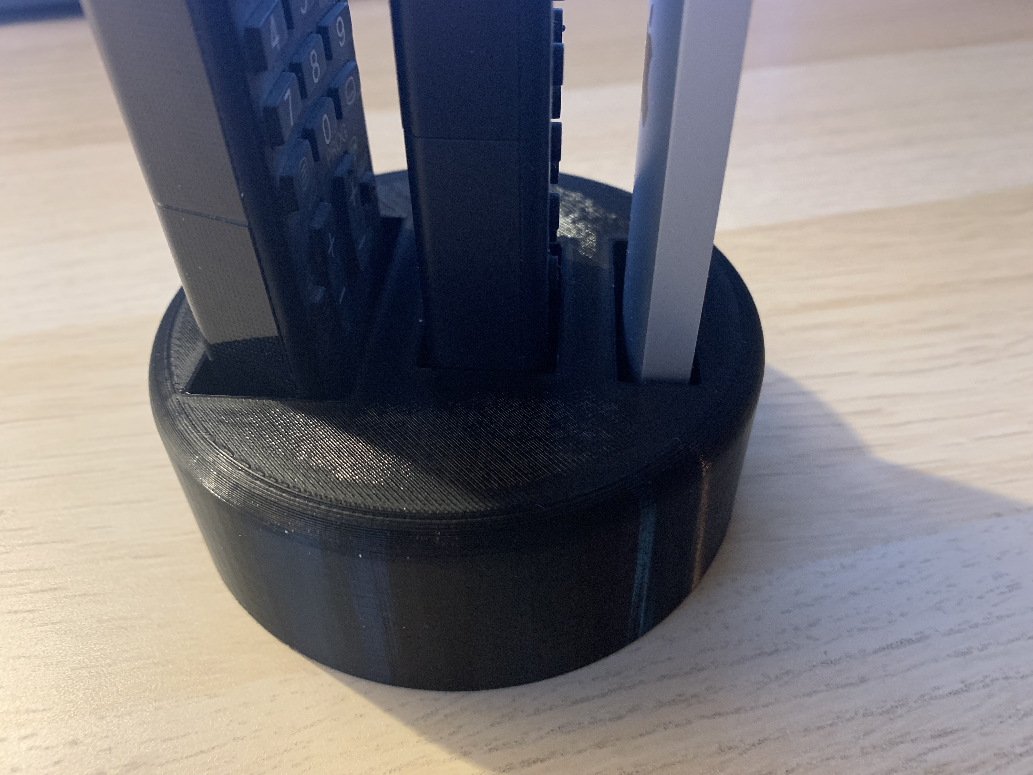 Remote control holder