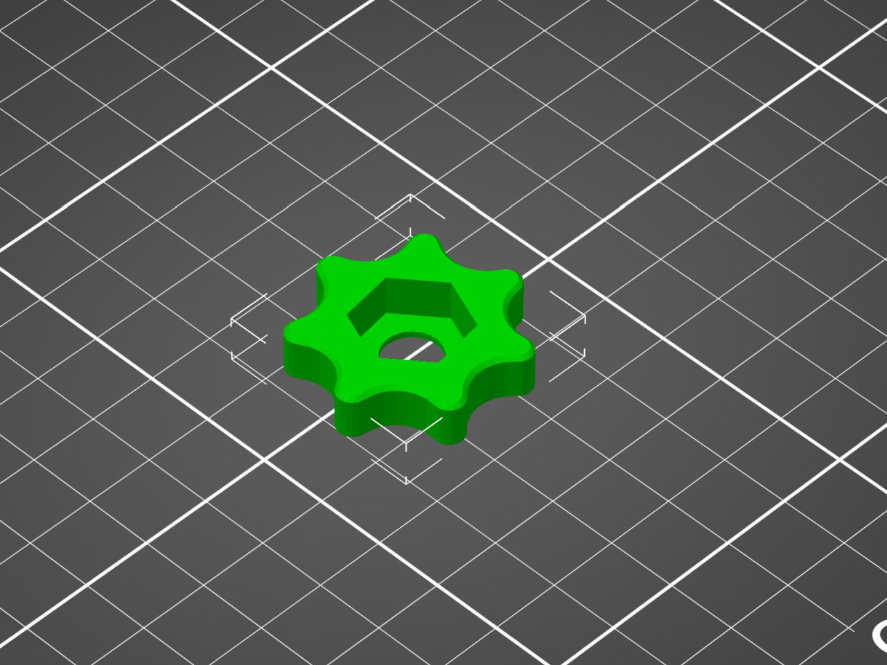Miniatura 3 do modelo 3D Table clamp for work lamp