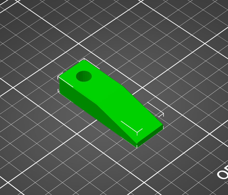 Miniatura 6 do modelo 3D Table clamp for work lamp