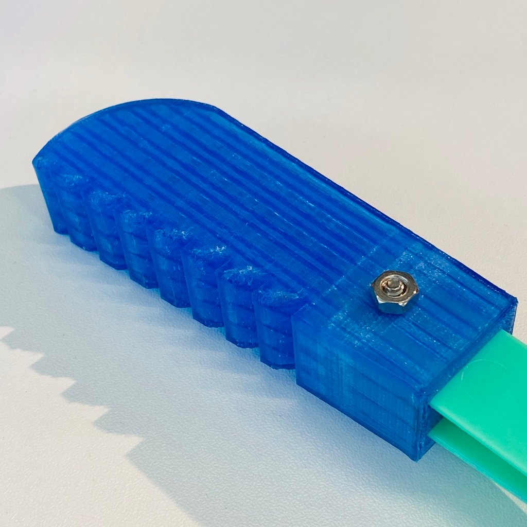 Miniatura 2 do modelo 3D Robotic Scissors Claw