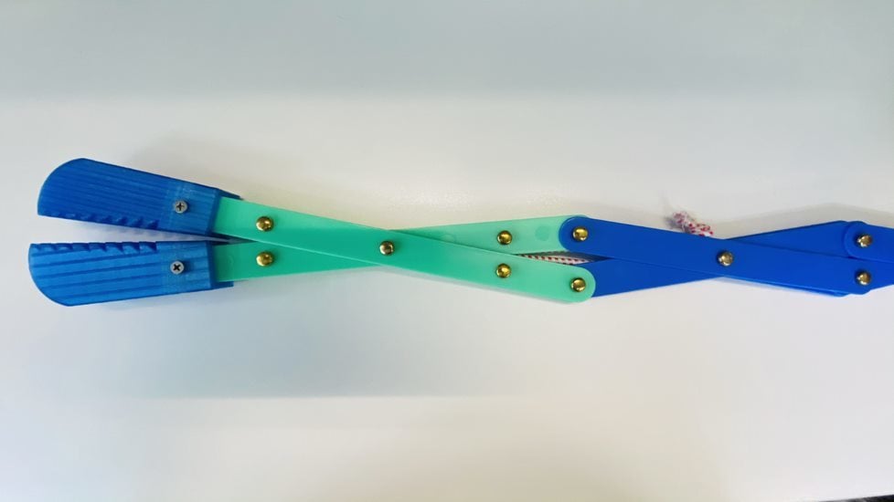 Miniatura 4 do modelo 3D Robotic Scissors Claw