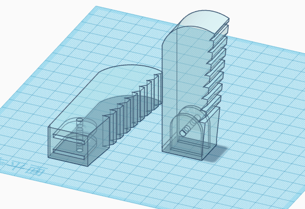 Miniatura 7 do modelo 3D Robotic Scissors Claw