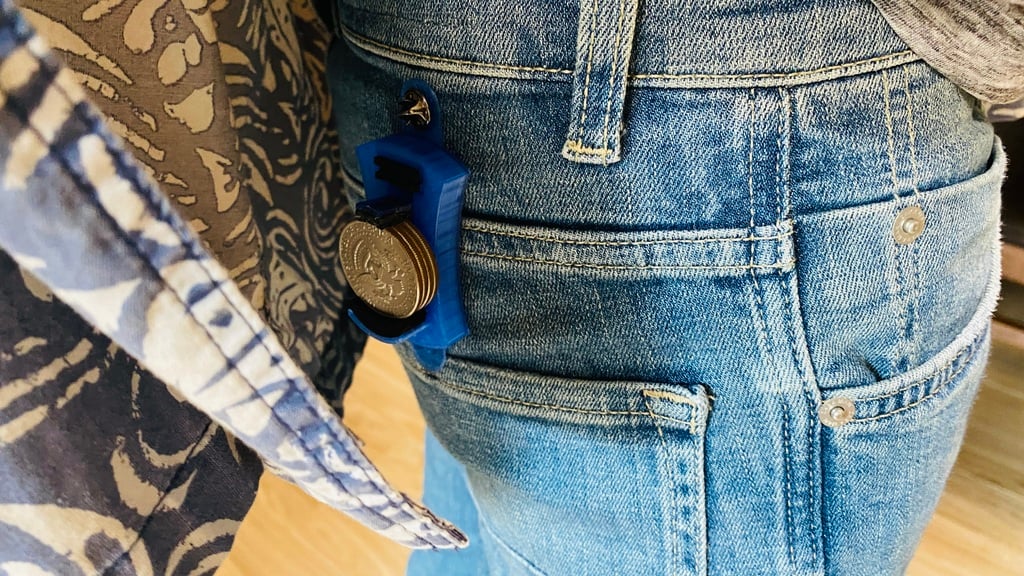 CSCC Coin Holder