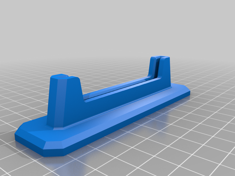 Rigid Toploader Display Stand (78.5mm) by Estikuma | Download free STL ...