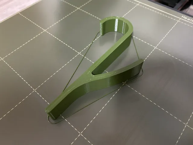 Ladder heater hook